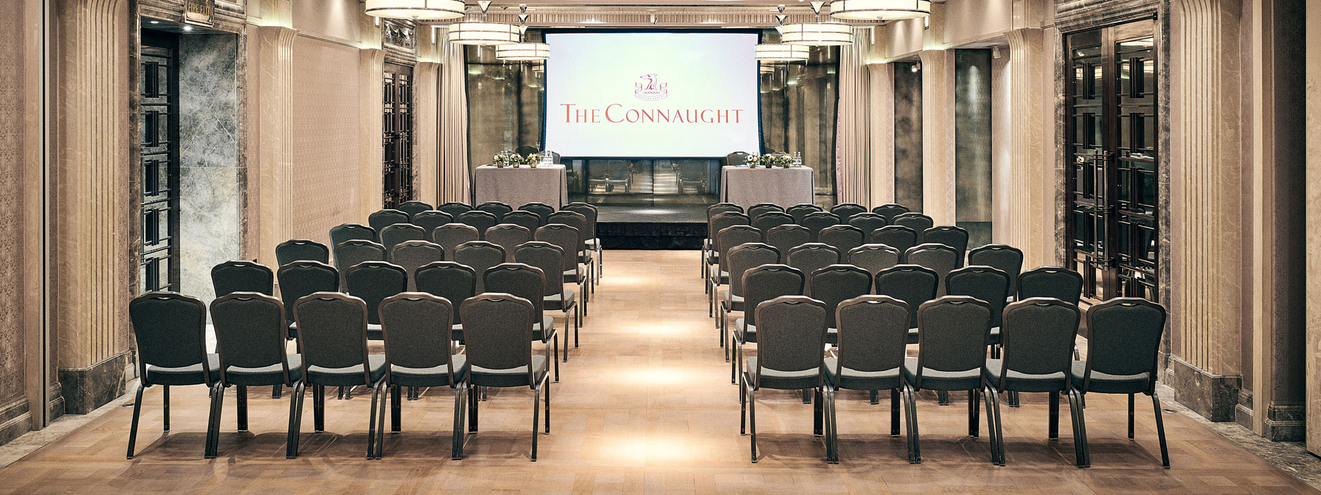 Function rooms at The Connaught 