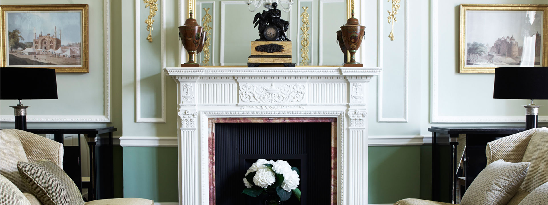 Connaught Suite Sitting Room